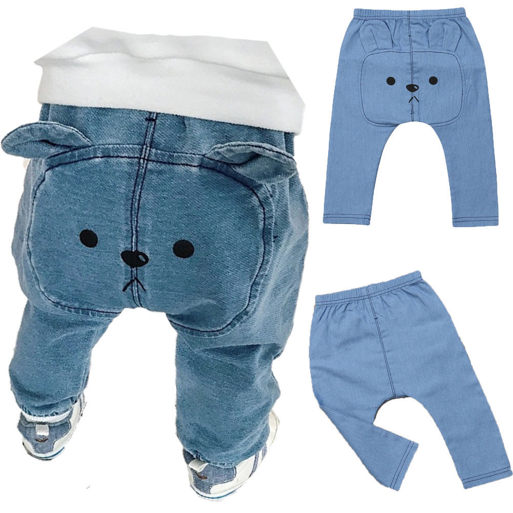 Infant Baby Boys&Girls Clothes Cartoon Bears