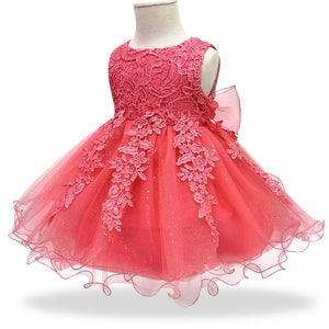 2019 New Lace Baby Girl Dress