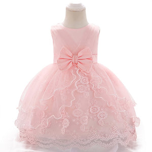 2019 New Lace Baby Girl Dress